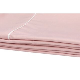 Foto 6 | Royal Touch Matrimonial Sabanas Royal Microfibra 95 Gramos Rosa
