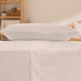 Foto 5 | Basic King Size Sabanas Basic Microfibra 80 Gramos Crema