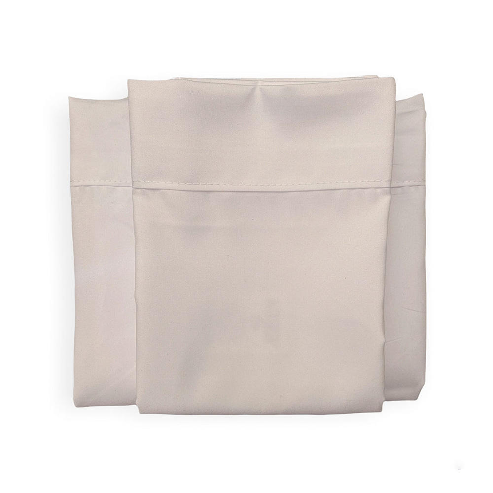 Foto 2 | Basic Queen Size Sabanas Basic Microfibra 80 Gramos Crema