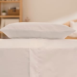Foto 5 | Basic Queen Size Sabanas Basic Microfibra 80 Gramos Crema