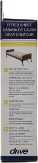 Foto 5 | Juego De Sábanas De Hospital Drive Medical 15030hbl, Color Blanco, X2 - Venta Internacional.