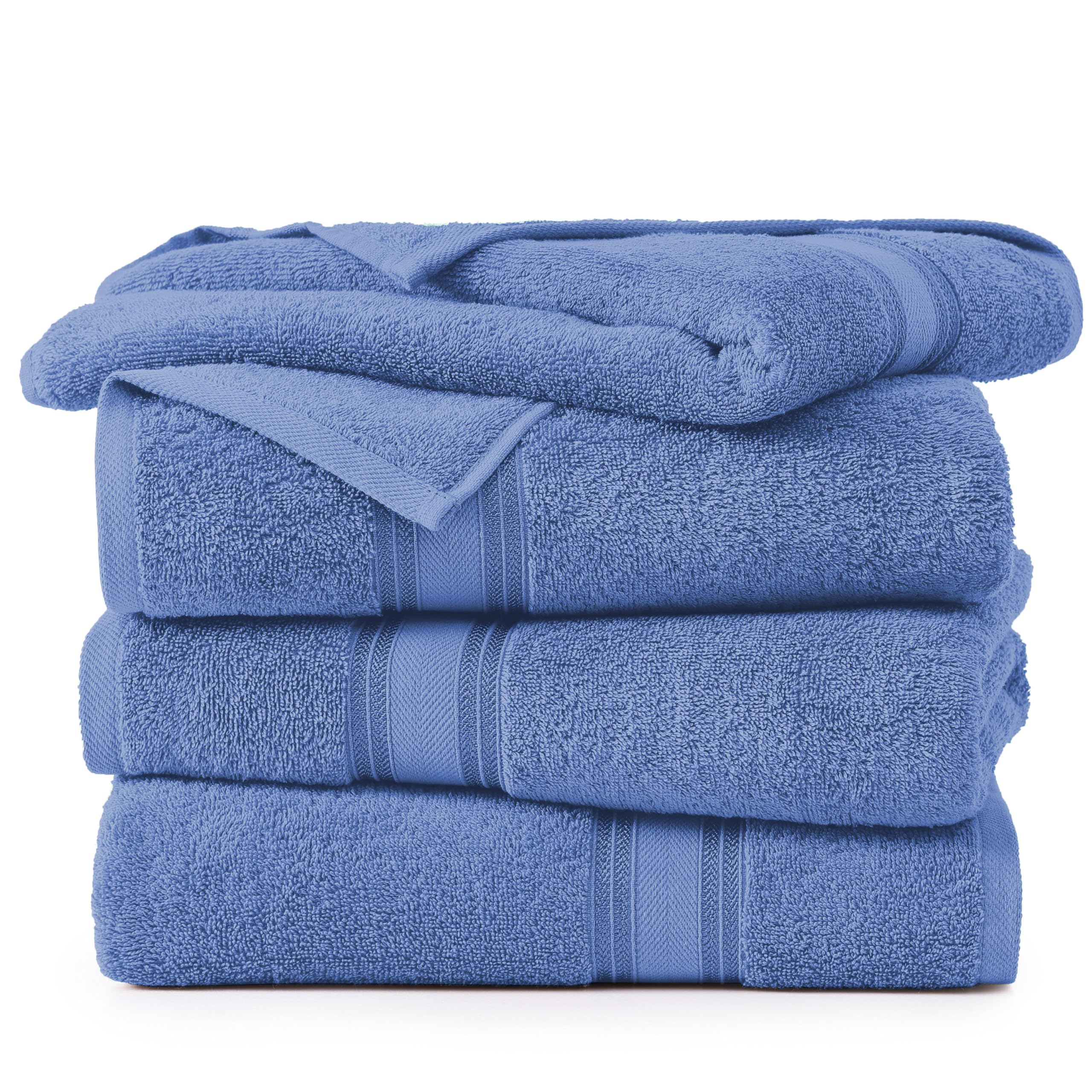 Foto 2 | Toallas De Baño Lane Linen Sábanas De Baño Extra Grandes, 100% Algodón - Venta Internacional.