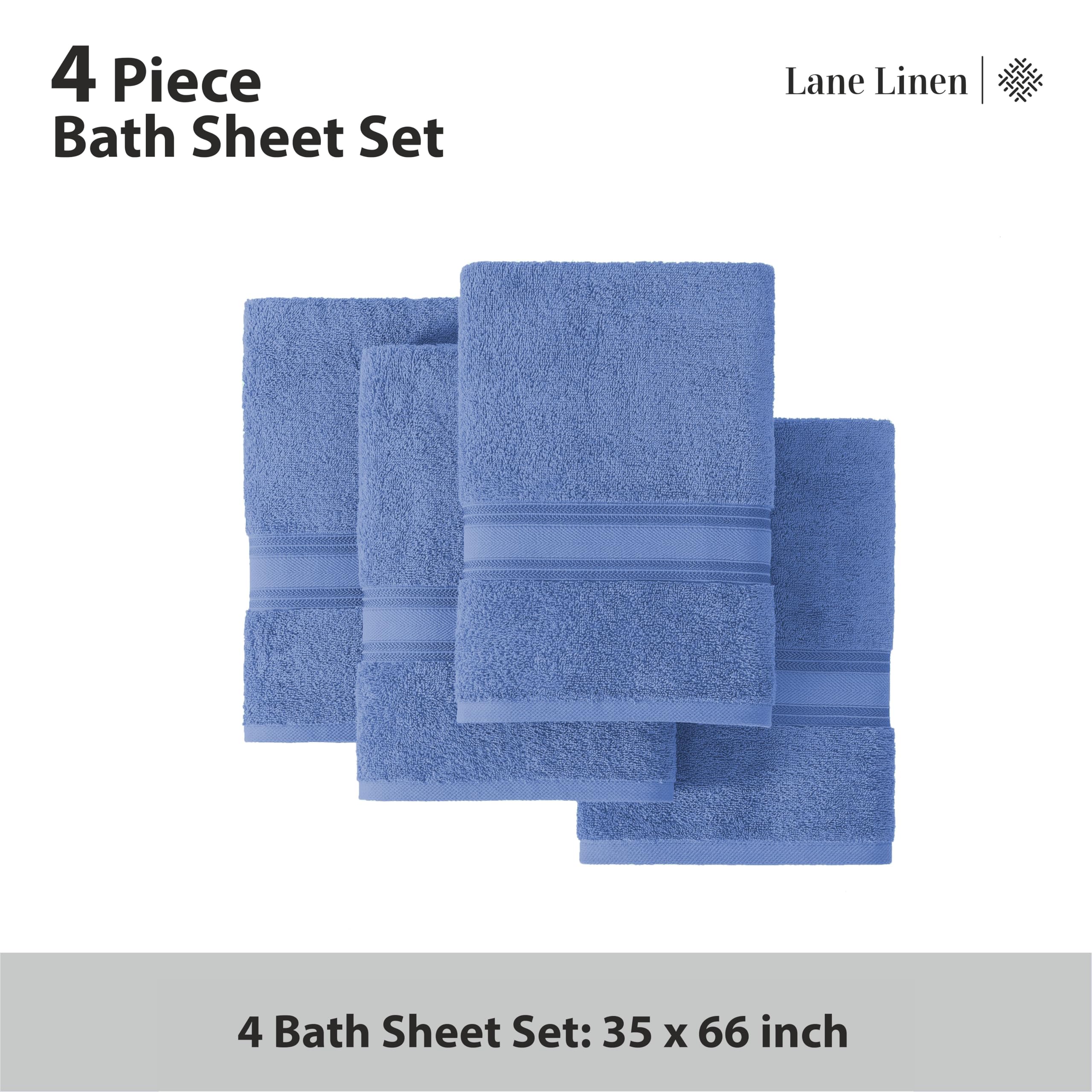 Foto 5 pulgar | Toallas De Baño Lane Linen Sábanas De Baño Extra Grandes, 100% Algodón - Venta Internacional.