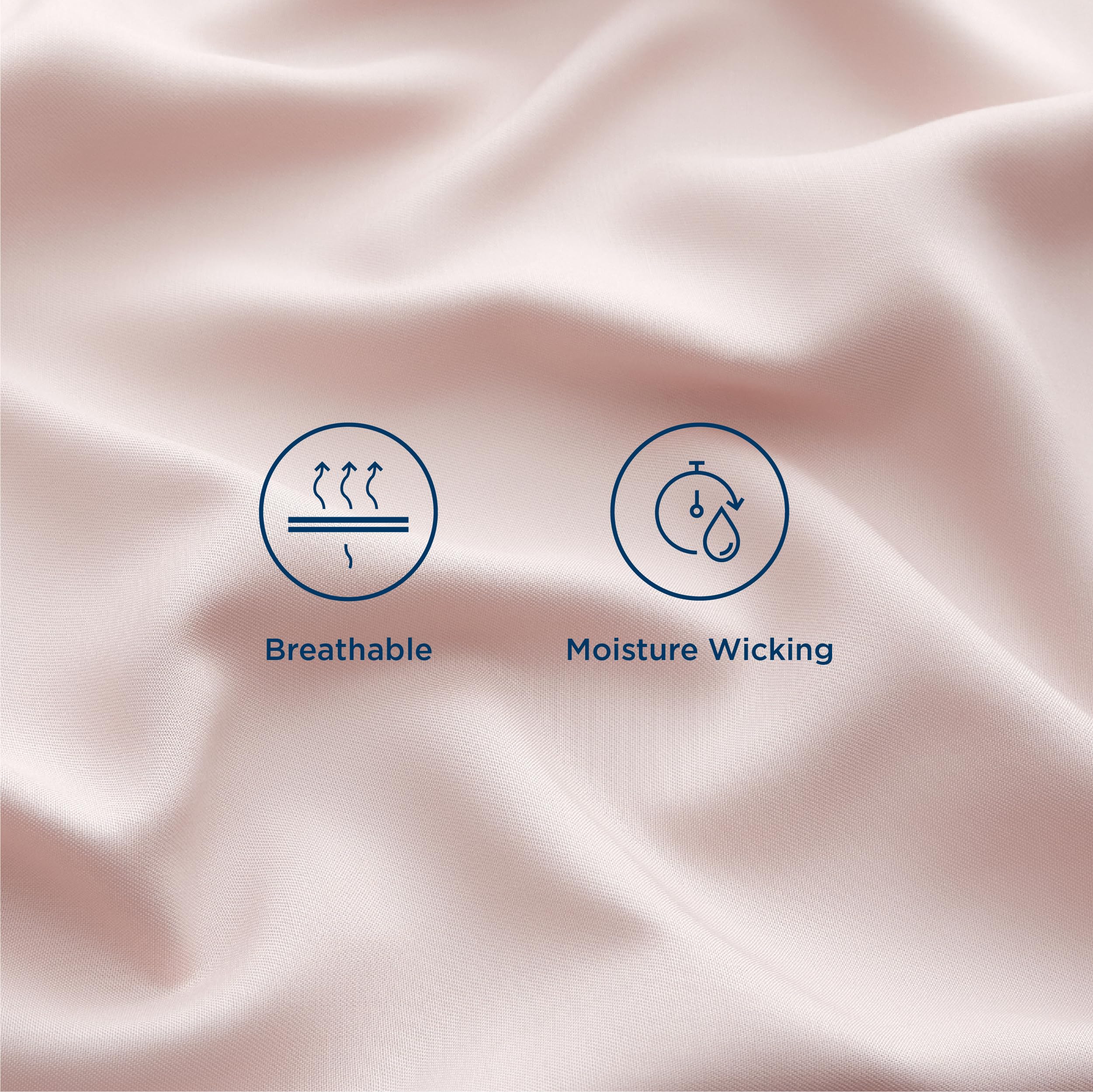 Foto 5 pulgar | Juego De Sábanas Bedsure King Size Cooling Rayon Bamboo Pink - Venta Internacional.