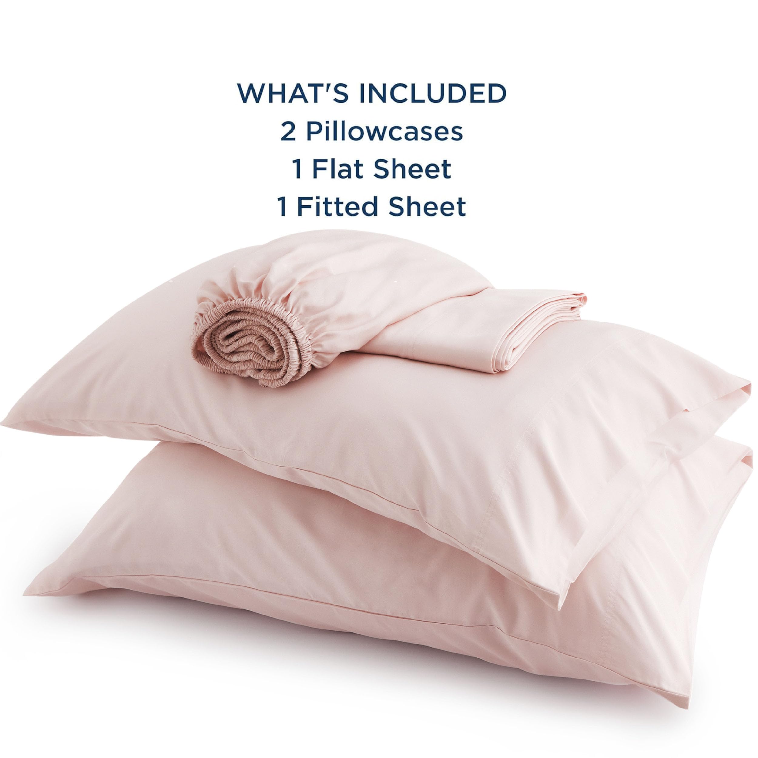Foto 7 pulgar | Juego De Sábanas Bedsure King Size Cooling Rayon Bamboo Pink - Venta Internacional.