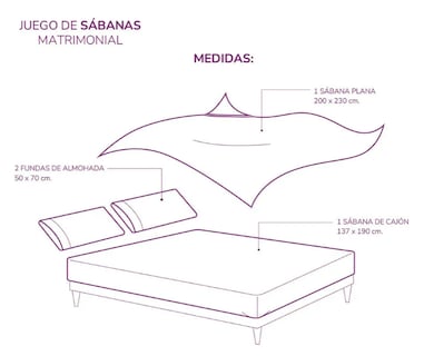 Foto 4 | Juego De Sábanas Matrimoniales Xtellar En Microfibra Con Elegante Estampado De Corazones