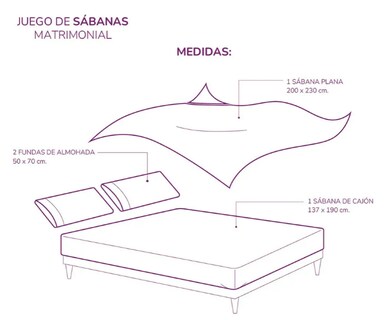 Foto 3 | Lujosas Sábanas Matrimoniales Xtellar En Microfibra Azul Blossom