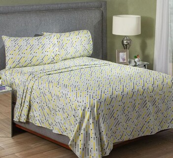 Foto 3 | Xtellar Ultra Suave Juego De Sábanas Premium Doble Capri 1.9m X 2.3m