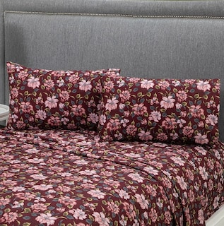 Foto 4 | Juego De Sábanas Matrimoniales Xtellar, Microfibra Con Diseño Estampado Color Cleo