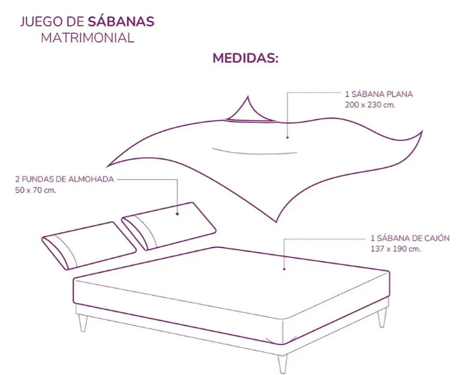Foto 4 pulgar | Sábanas Matrimoniales Xtellar De Microfibra, Estampado Emperador De Lujo