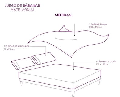 Foto 3 | Sábanas Matrimoniales Xtellar De Microfibra, Estampado Emperador De Lujo
