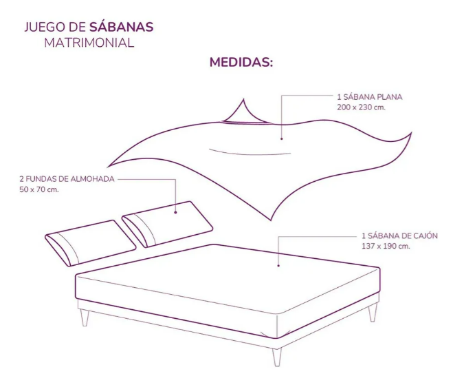 Foto 5 pulgar | Sábanas Matrimoniales Xtellar Microfibra Deluxe Estampado