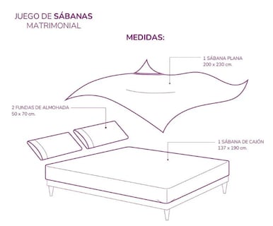 Foto 4 | Sábanas Matrimoniales Xtellar Microfibra Deluxe Estampado