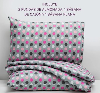Foto 2 | Xtellar Sábanas Matrimoniales Ultra Suaves Premium - Estampado Lujoso Color Croma