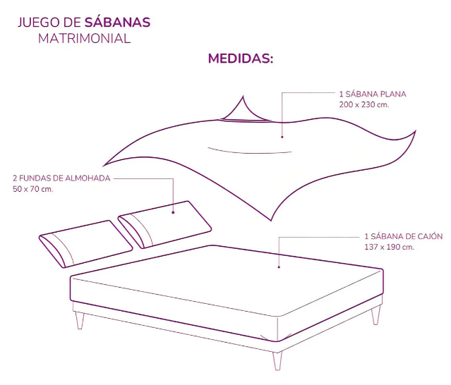 Foto 5 pulgar | Xtellar Sábanas Matrimoniales Ultra Suaves Premium - Estampado Lujoso Color Croma