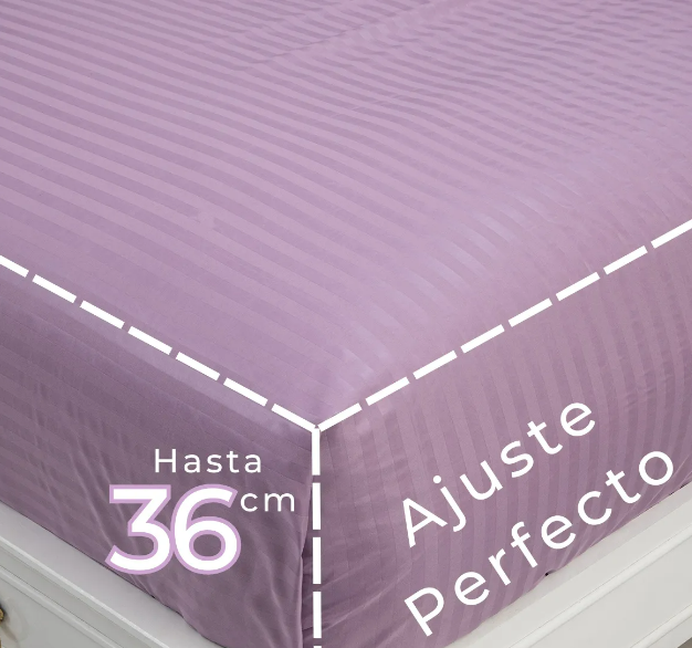 Foto 3 | Juego De Sábanas Xtellar, Ultra Suaves Y Premium Para Un Descanso Superior