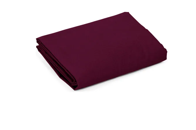 Foto 4 pulgar | Xtellar Sábanas Lujo Matrimoniales Microfibra Color Vino Elegante