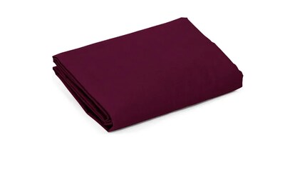 Foto 3 | Xtellar Sábanas Lujo Matrimoniales Microfibra Color Vino Elegante
