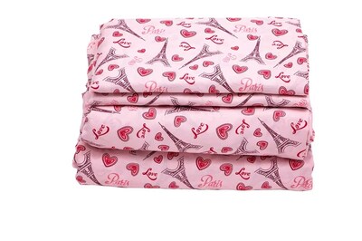 Foto 1 | Xtellar Juego De Sábanas Matrimoniales Y Toallas De Baño De Microfibra Con Estampado Elegante