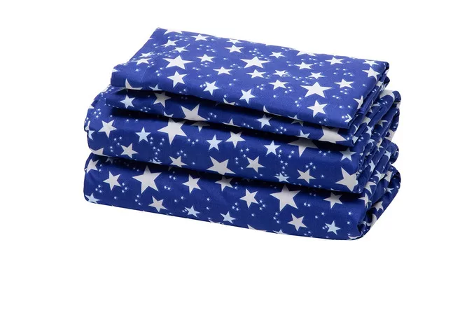 Foto 2 pulgar | Xtellar Juego De Sábanas Matrimoniales Y Fundas De Almohada De Microfibra Con Estampado Elegante