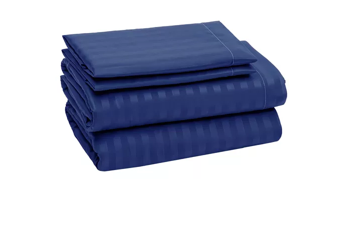 Foto 2 pulgar | Xtellar Juego De Sábanas Matrimoniales Y Fundas De Almohada De Microfibra Con Estampado Elegante