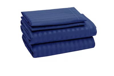 Foto 1 | Xtellar Juego De Sábanas Matrimoniales Y Fundas De Almohada De Microfibra Con Estampado Elegante