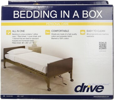 Foto 4 | Juego De Ropa De Cama De Hospital Drive Medical 15030hbc, 4 Piezas - Venta Internacional.