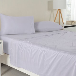 Foto 1 | Sábanas Con Fundas De Almohada Jersey Soft King Size Lavanda 4 Pack