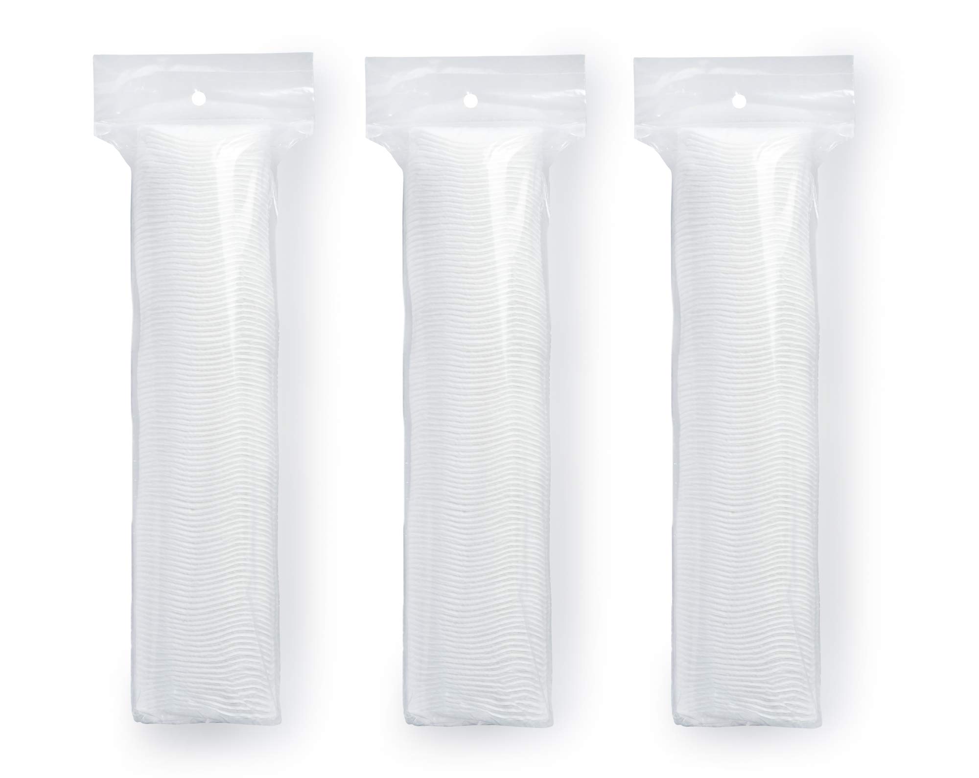 Foto 4 pulgar | Cotton Rounds Medline Simply Soft, 300 Unidades, 100% Algodón - Venta Internacional.
