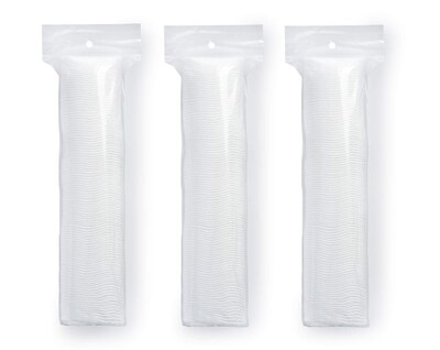 Foto 3 | Cotton Rounds Medline Simply Soft, 300 Unidades, 100% Algodón - Venta Internacional.
