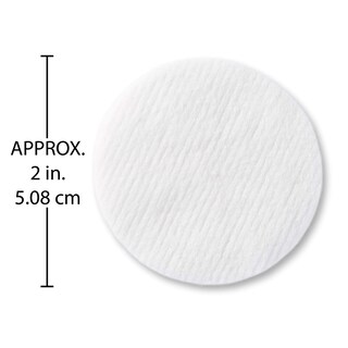Foto 4 | Cotton Rounds Medline Simply Soft, 300 Unidades, 100% Algodón - Venta Internacional.