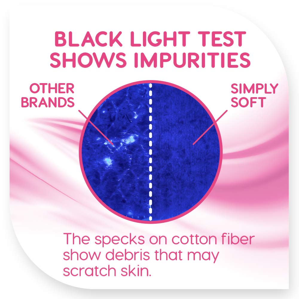Foto 7 | Cotton Rounds Medline Simply Soft, 300 Unidades, 100% Algodón - Venta Internacional.