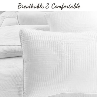 Foto 3 | Juego De Ropa De Cama Cozy Line Home Fashions, 100% Algodón, Tamaño King, 3 Piezas - Venta Internacional.