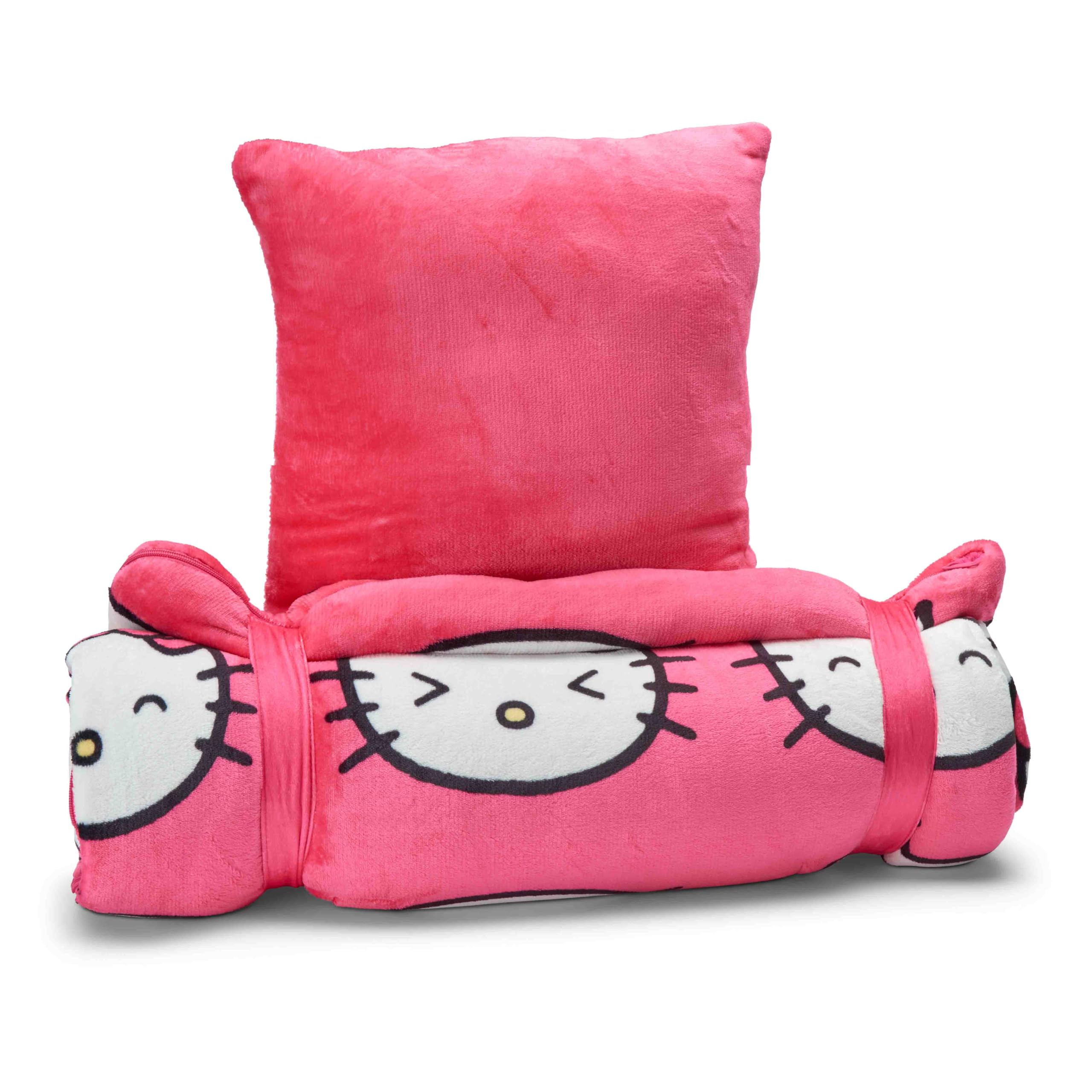 Foto 7 pulgar | Saco De Dormir Northwest Hello Kitty Silk Touch Sherpa Pink - Venta Internacional.