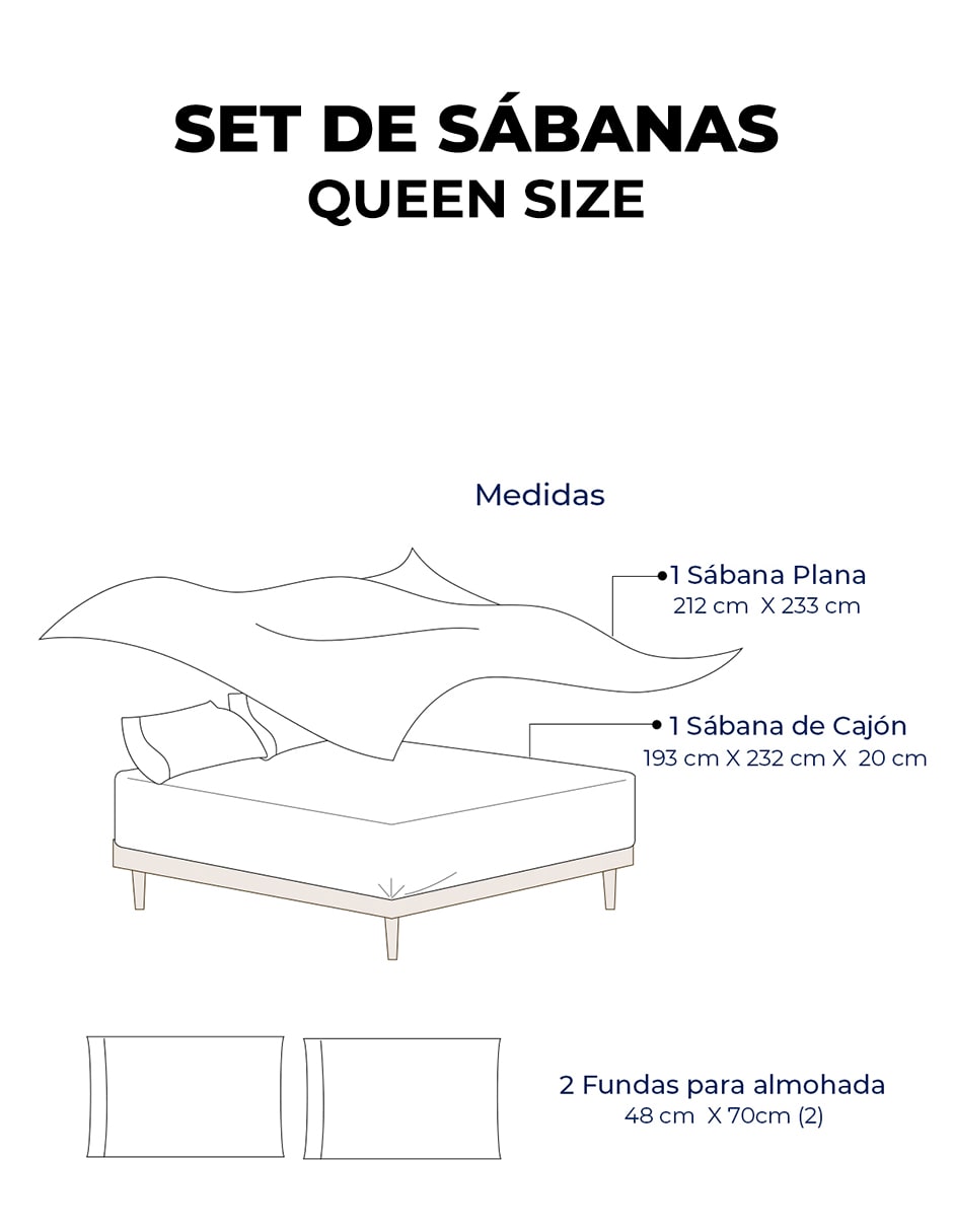 Foto 5 | Juego De Sábanas Bamboo Sense Kakhi Spring Air Queen Size – Hipoalergénicas, Antibacteriales Y De Alta Suavidad