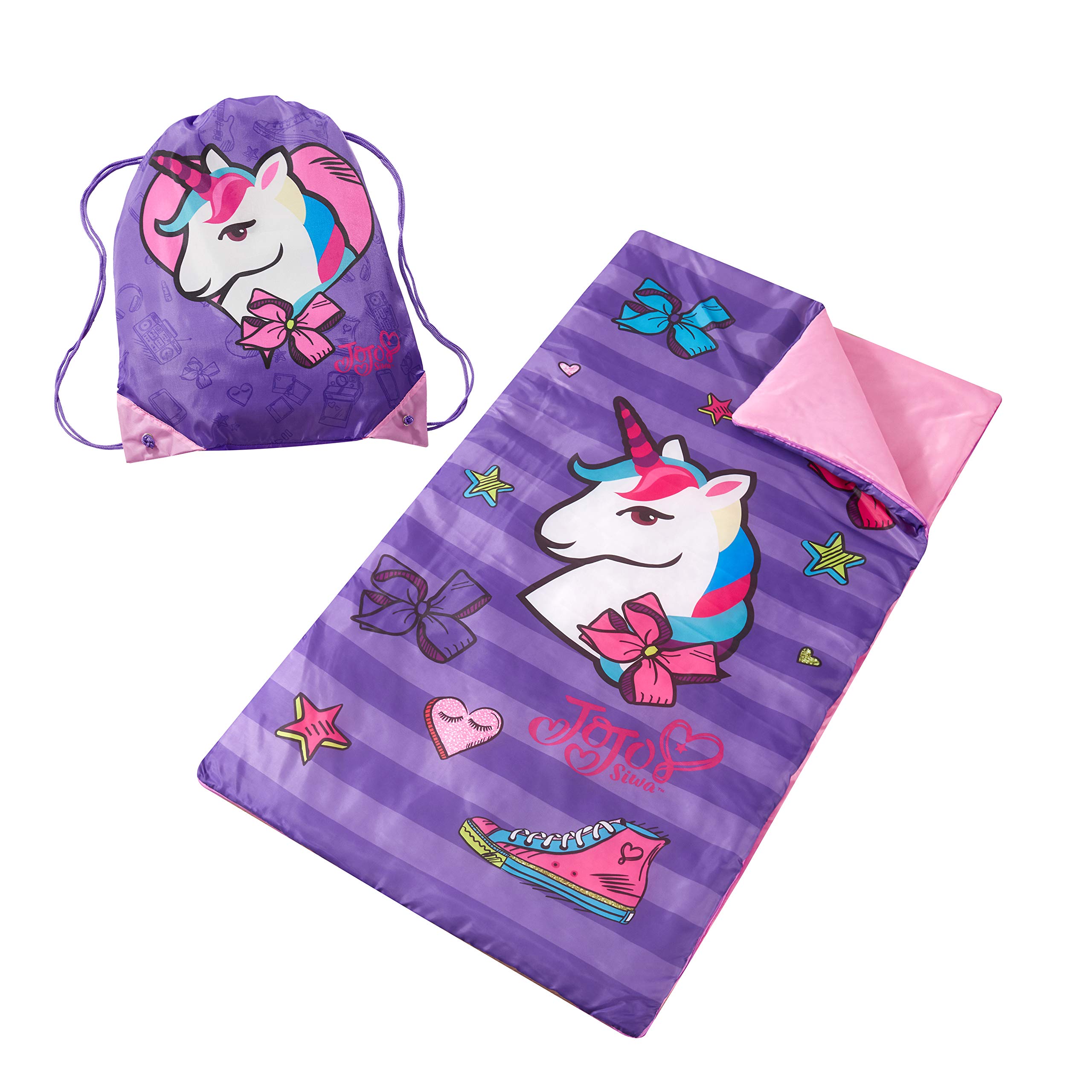 Foto 1 | Bandolera Slumber Set Jojo Siwa Para Niños Mayores De 3 Años - Venta Internacional.