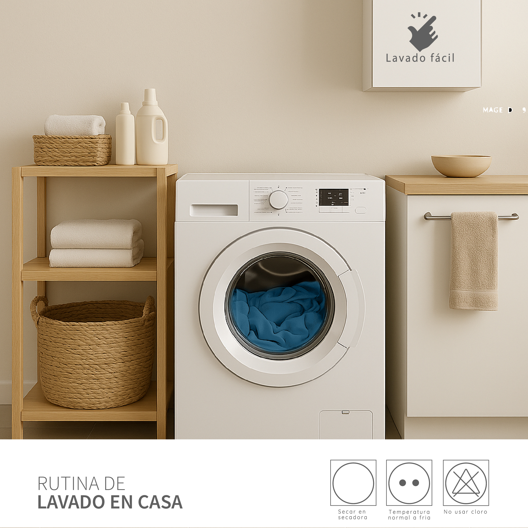 Foto 7 pulgar | Juego De Sabanas De Camiseta Tesso Home King Size Frescas Color Náutico