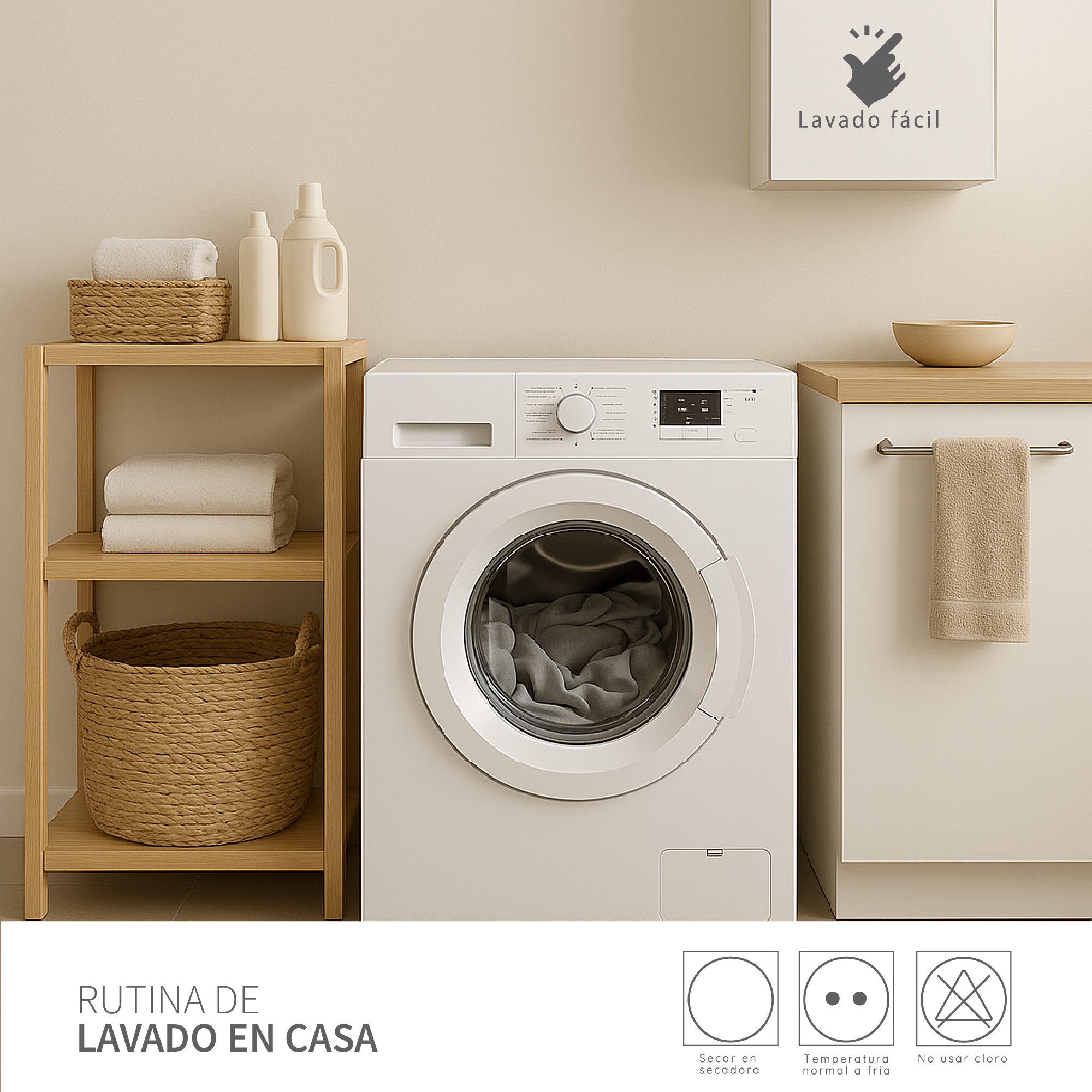 Foto 6 pulgar | Juego De Sabanas De Camiseta Tesso Home Queen Size Frescas Color Gris