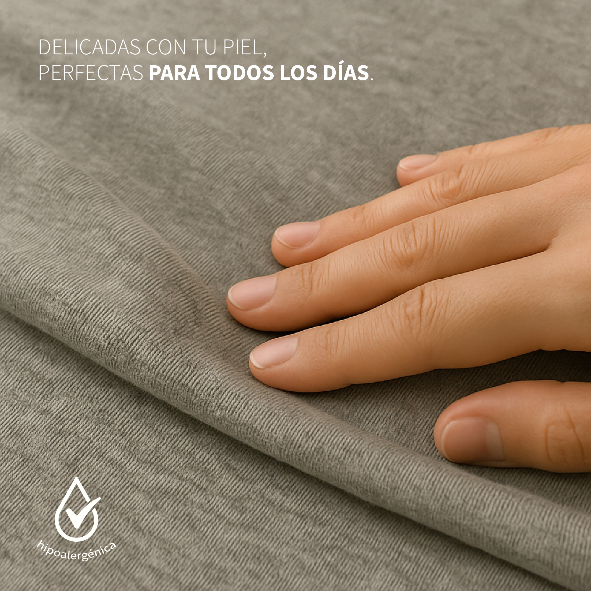 Foto 7 pulgar | Juego De Sabanas De Camiseta Tesso Home Queen Size Frescas Color Gris