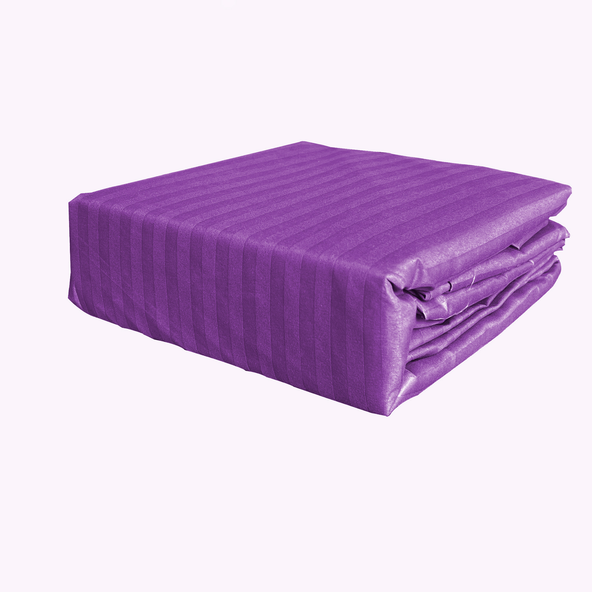 Foto 2 pulgar | Juego De Sabanas Tacto Seda King Size 4 Piezas Morado