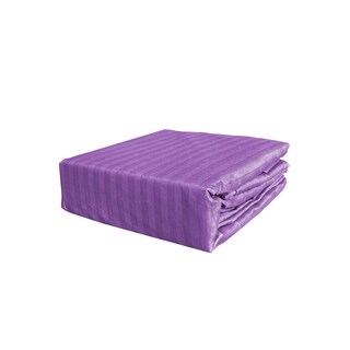 Foto 1 | Juego De Sabanas Tacto Seda Matrimonial 4 Piezas Morado