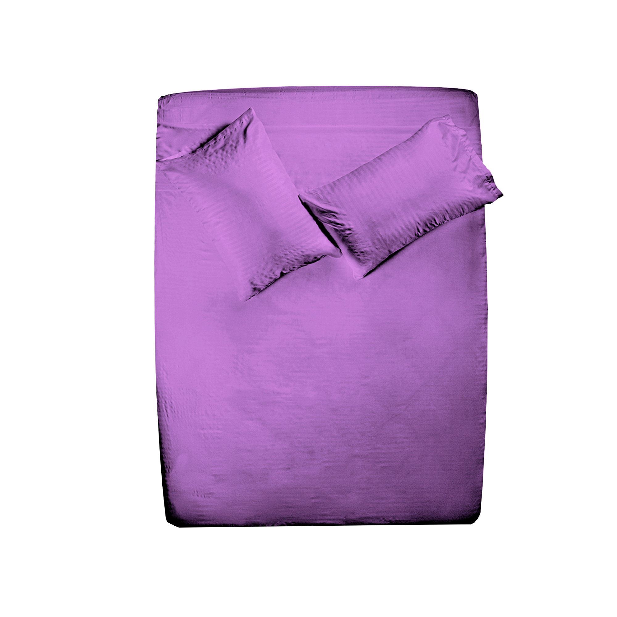 Foto 3 pulgar | Juego De Sabanas Tacto Seda Matrimonial 4 Piezas Morado