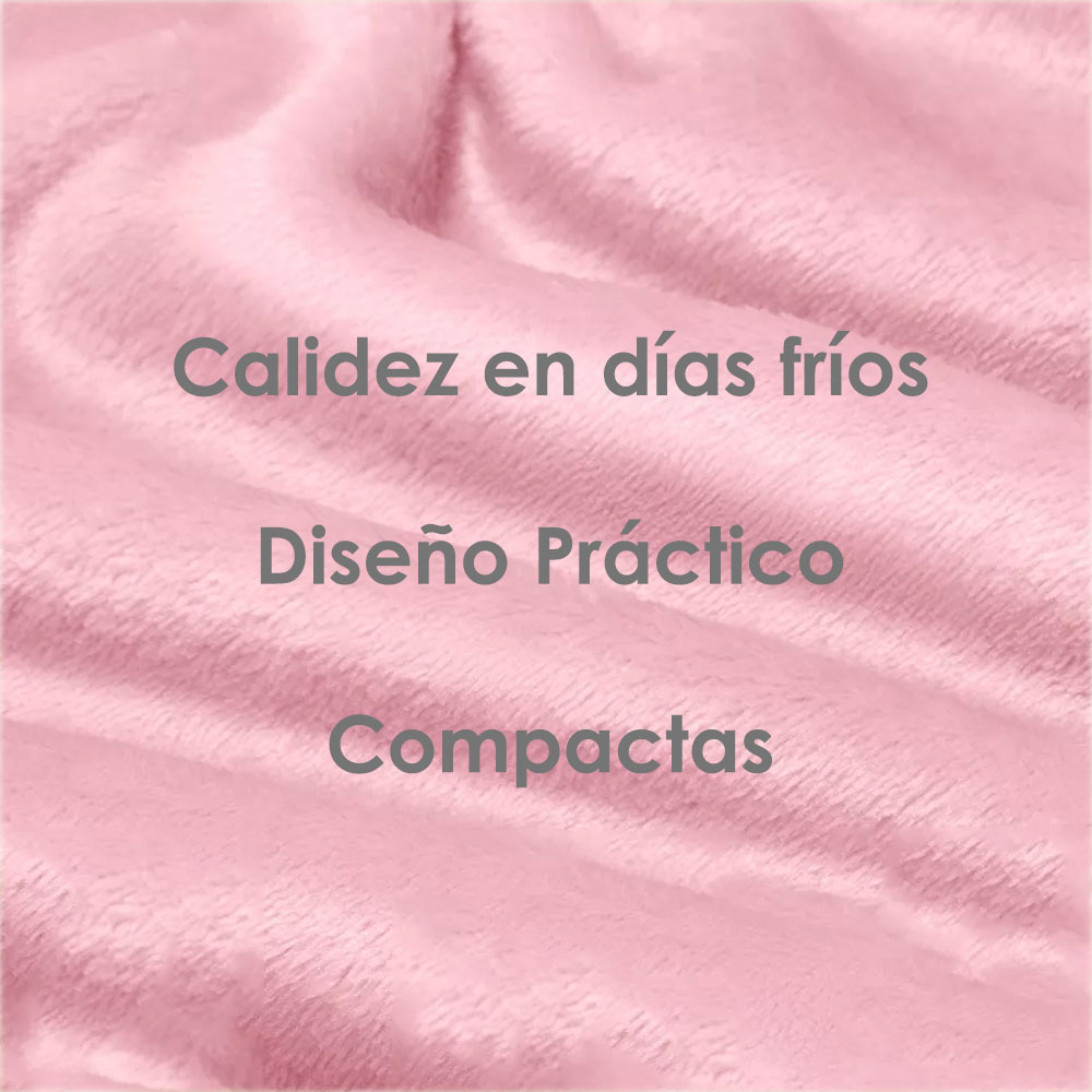 Foto 4 pulgar | Juego De Sábanas Polar King Size Rosa Térmicas  Suaves Y Ligeras Kyuden Home