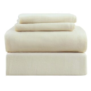 Foto 1 | Sábanas Individual Beige 3 Piezas