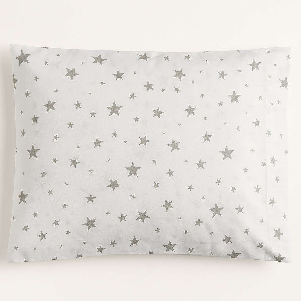Foto 4 pulgar | Juego De Sábanas Algodón Percal Básica 200 - Estampada - Estrella - Queen Size