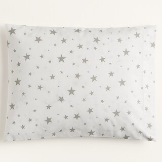 Foto 3 | Juego De Sábanas Algodón Percal Básica 200 - Estampada - Estrella - Queen Size