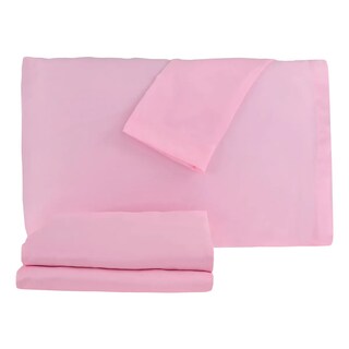 Foto 2 | Juego De Sábanas Matrimonial Con Diseño Liso - 4 Piezas Eo Safe Imports Esi-20384 Rosa