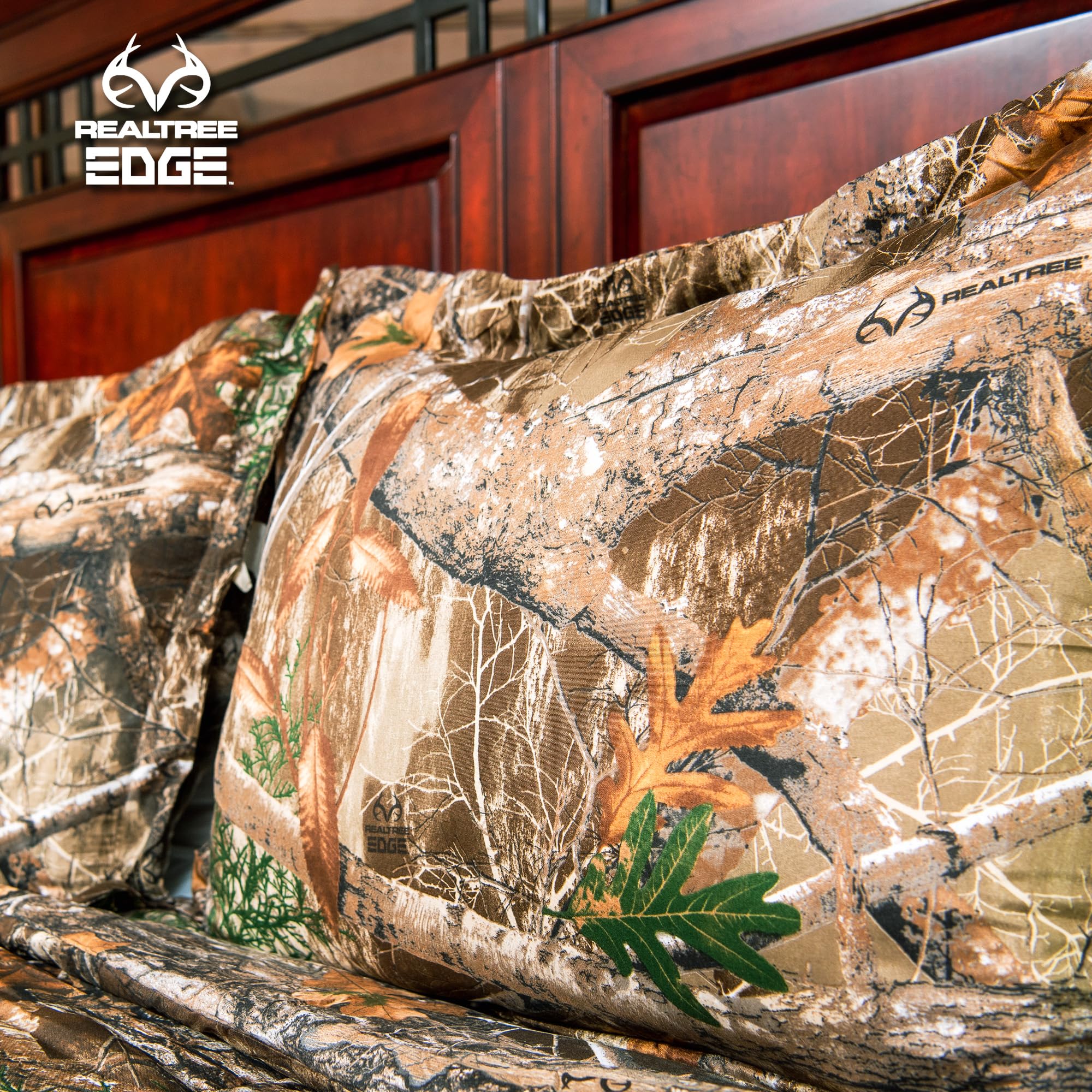 Foto 3 pulgar | Set De Edredón Northwest Realtree Full/queen Con 2 Fundas - Venta Internacional.