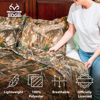 Foto 3 | Set De Edredón Northwest Realtree Full/queen Con 2 Fundas - Venta Internacional.