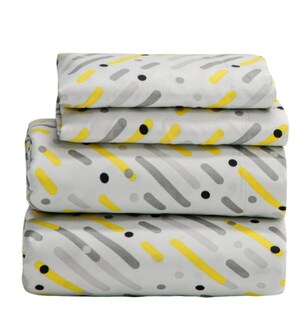 Foto 1 | Juego De Sábanas Xtellar Capri Matrimoniales De Microfibra Estampada
